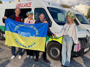 Ukraine - Tove Benefice