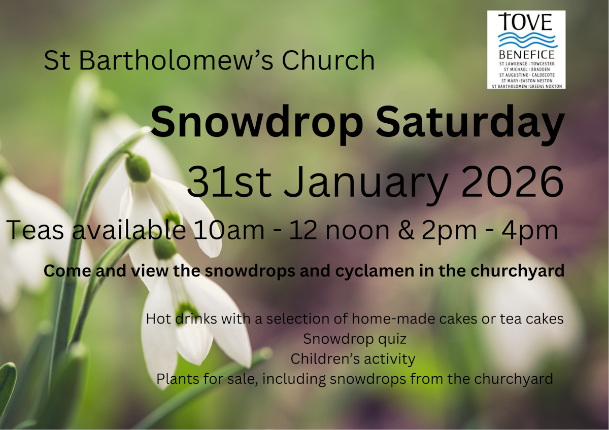 Snowdrop Saturday