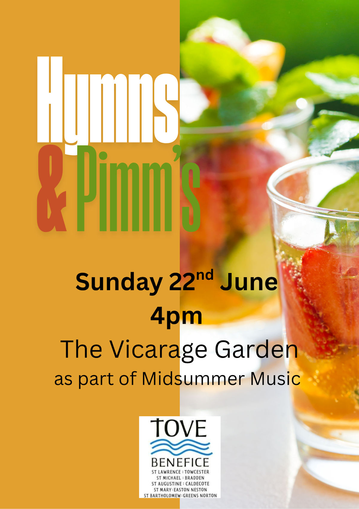 Hymns & Pimms