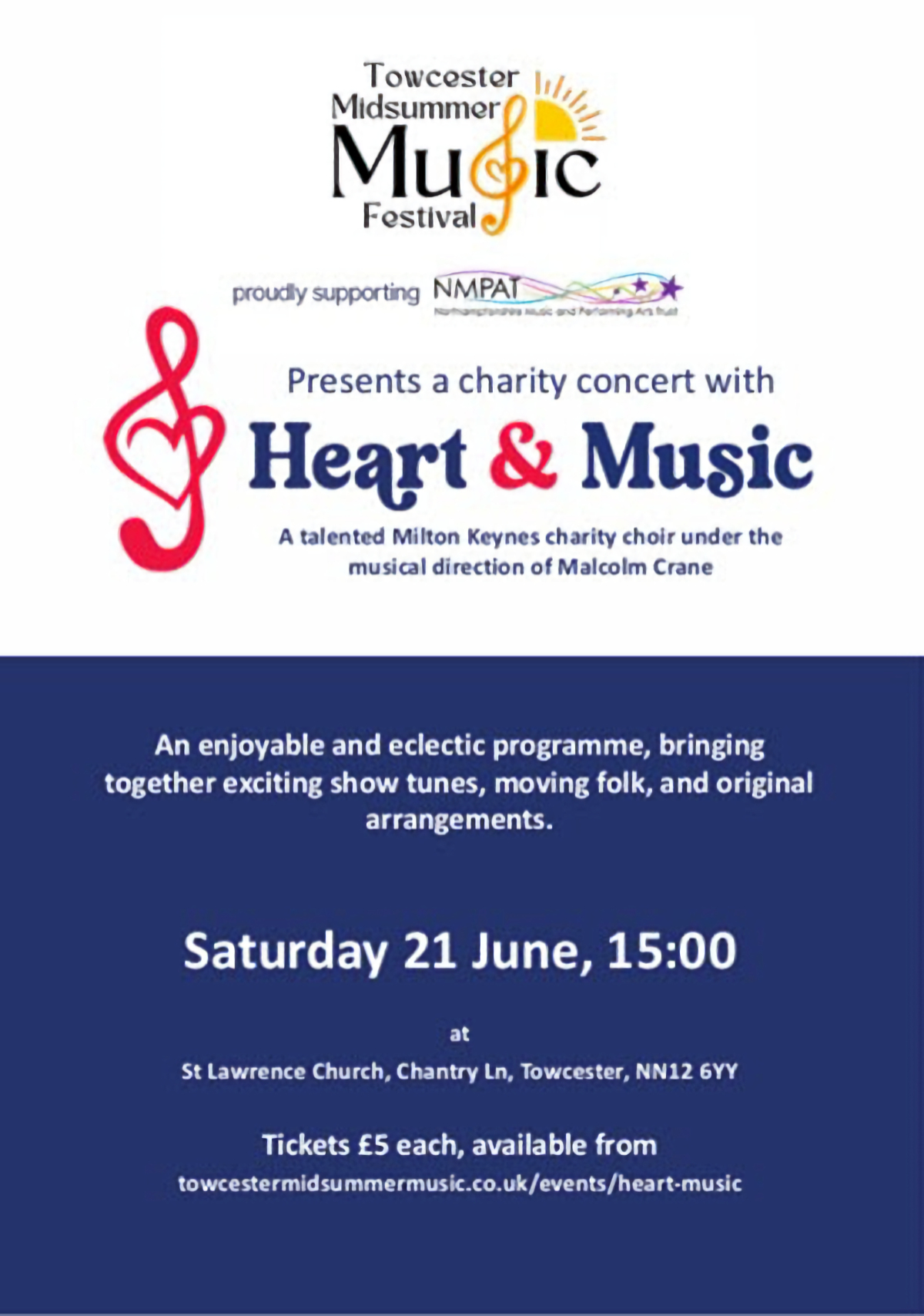 Heart & Music - Towcester Midsummer Music Festival