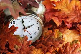 Clocks Go Back in the Tove Benefice