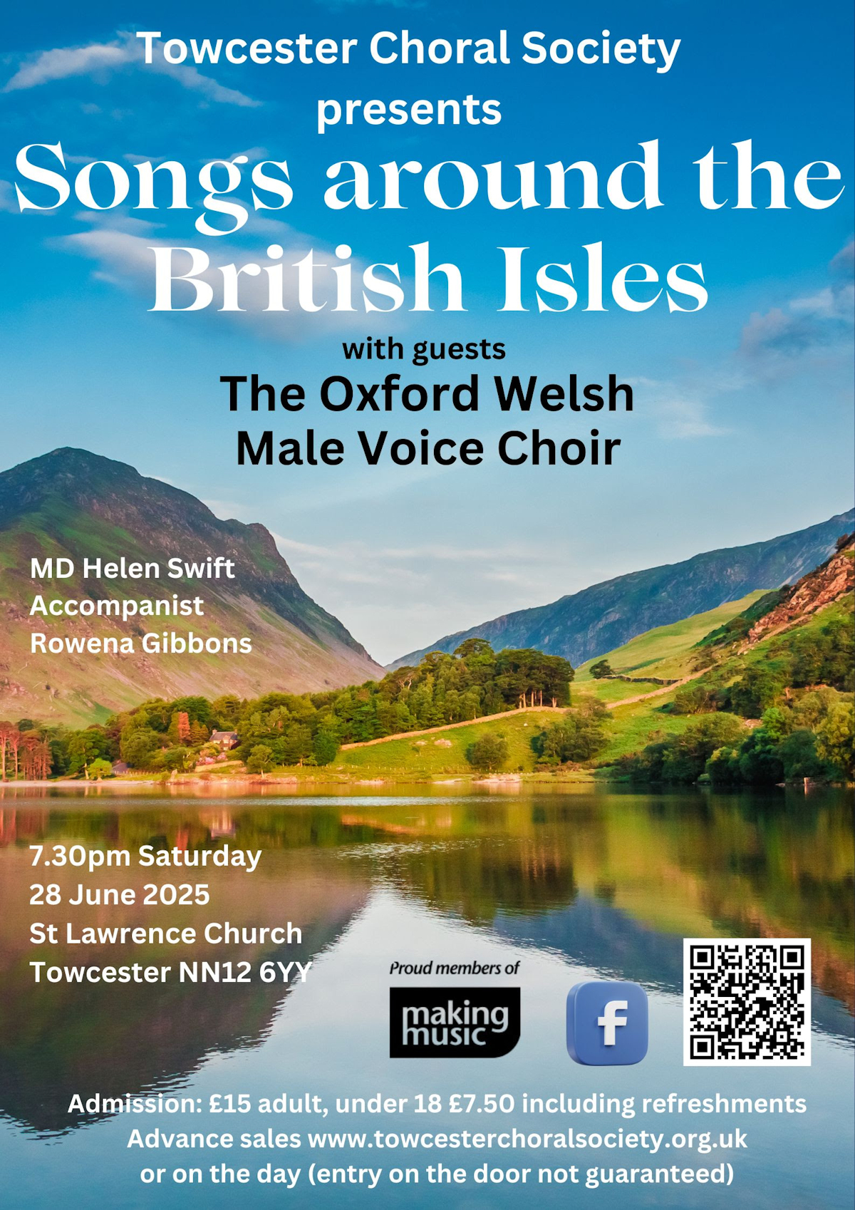 Songs around the British Isles
