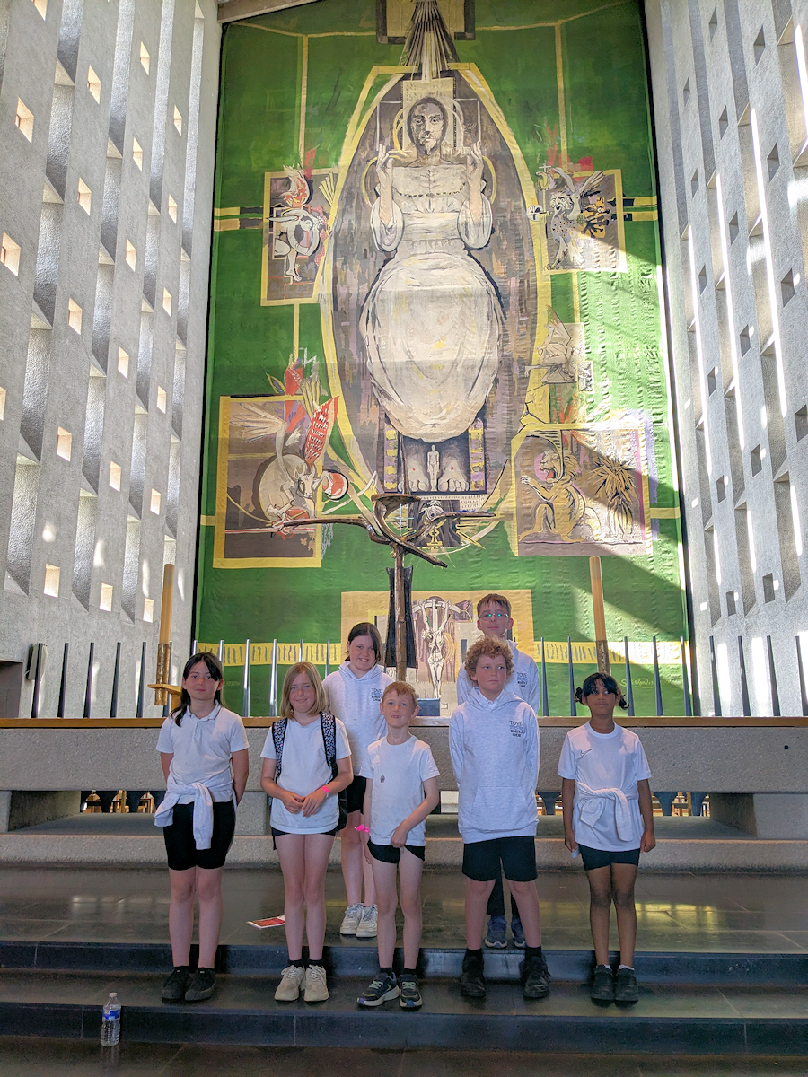 Our Voices Visit to Coventry Cathedral