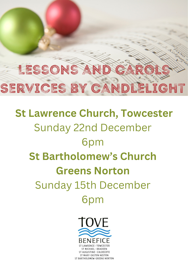 Lesons and Carols - St Lawrence and St Bartholomews