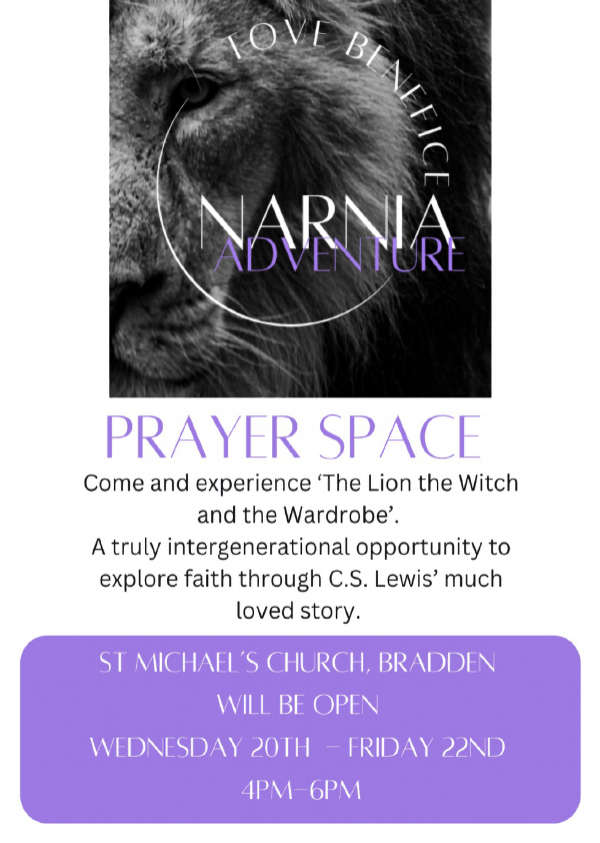 Narnia Prayer Space - St Michaels