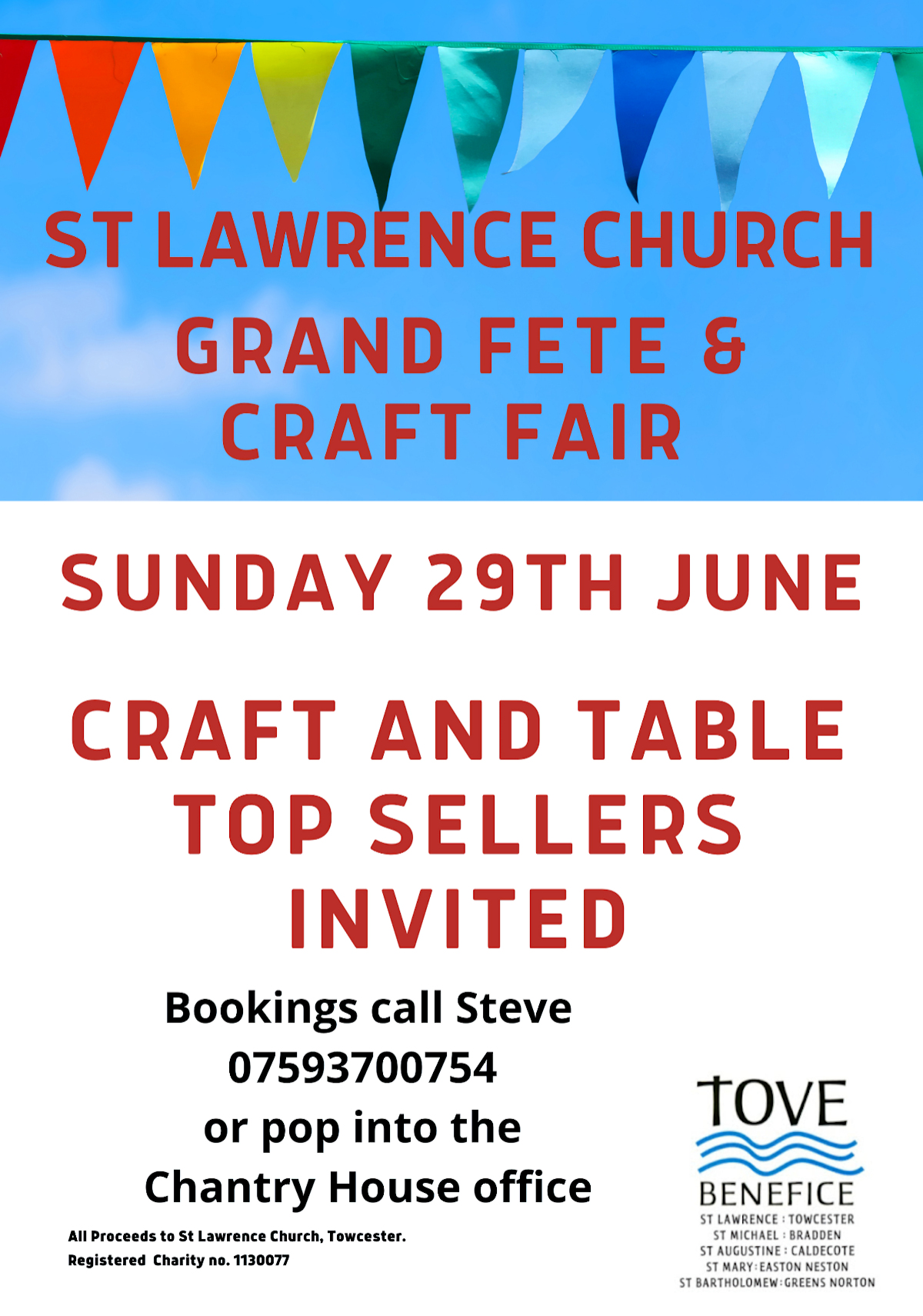 St Lawrence Church Fate and Craft Fair