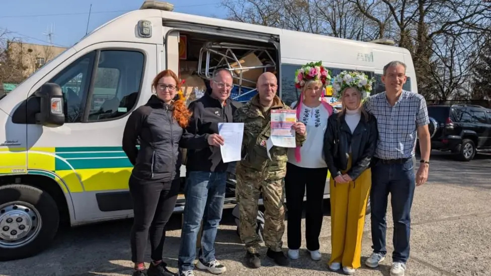 The Tove Benefice, Ukraine Aid Efforts 2025 