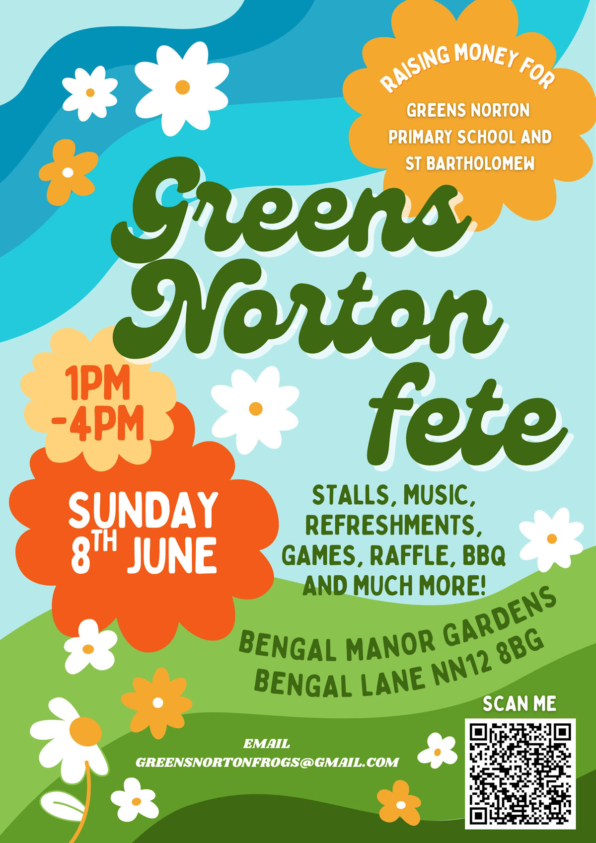Greens Norton Fete