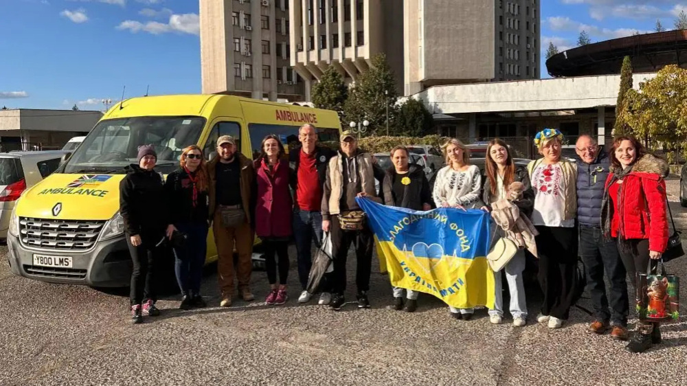 The Tove Benefice, Ukraine Aid Efforts 2025 