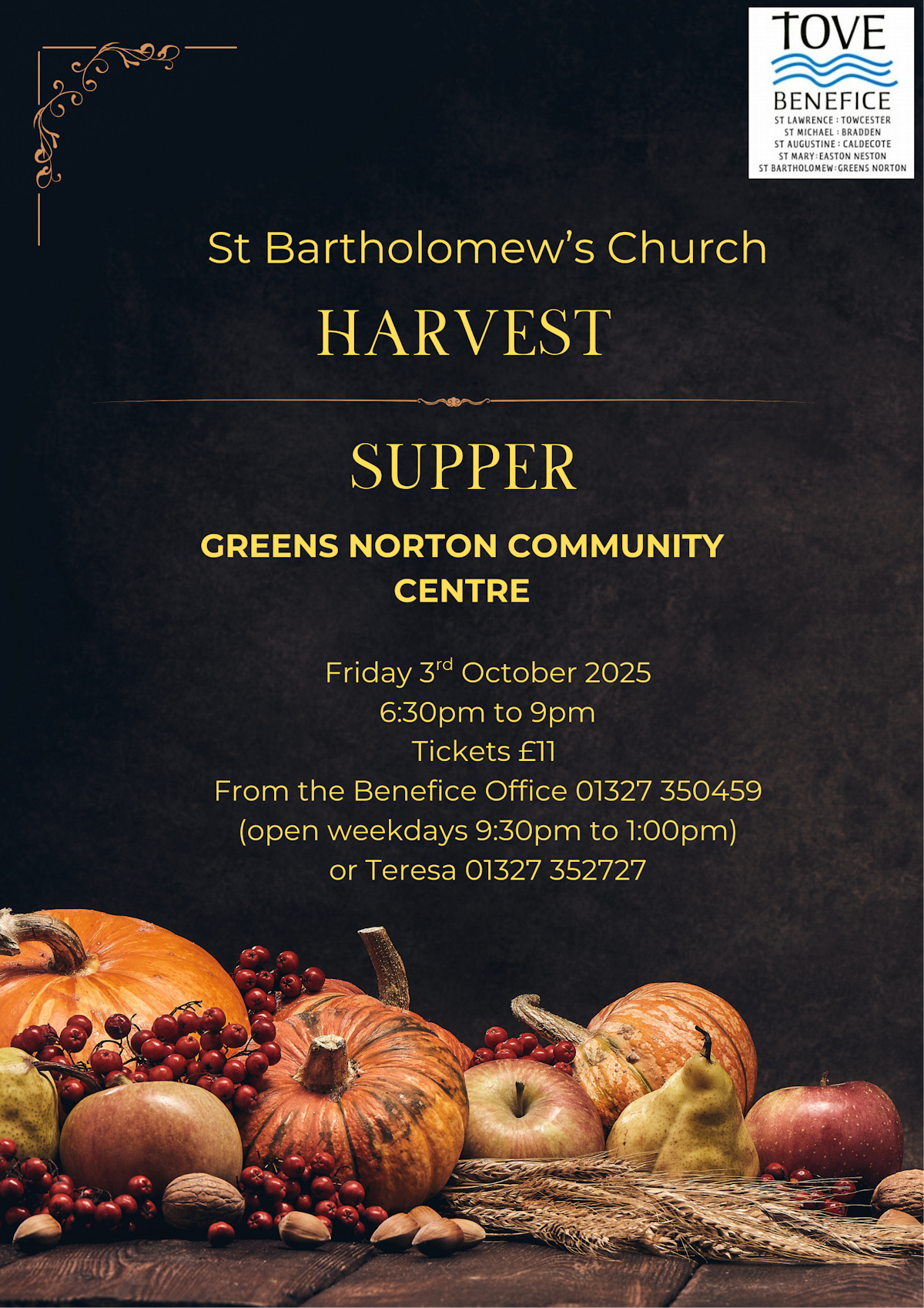 Greens Norton Harvest Supper