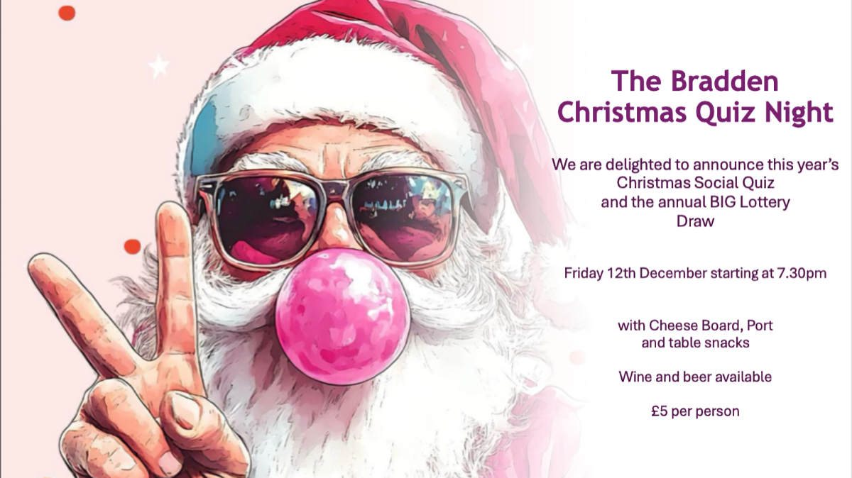 Bradden Christmas Quiz