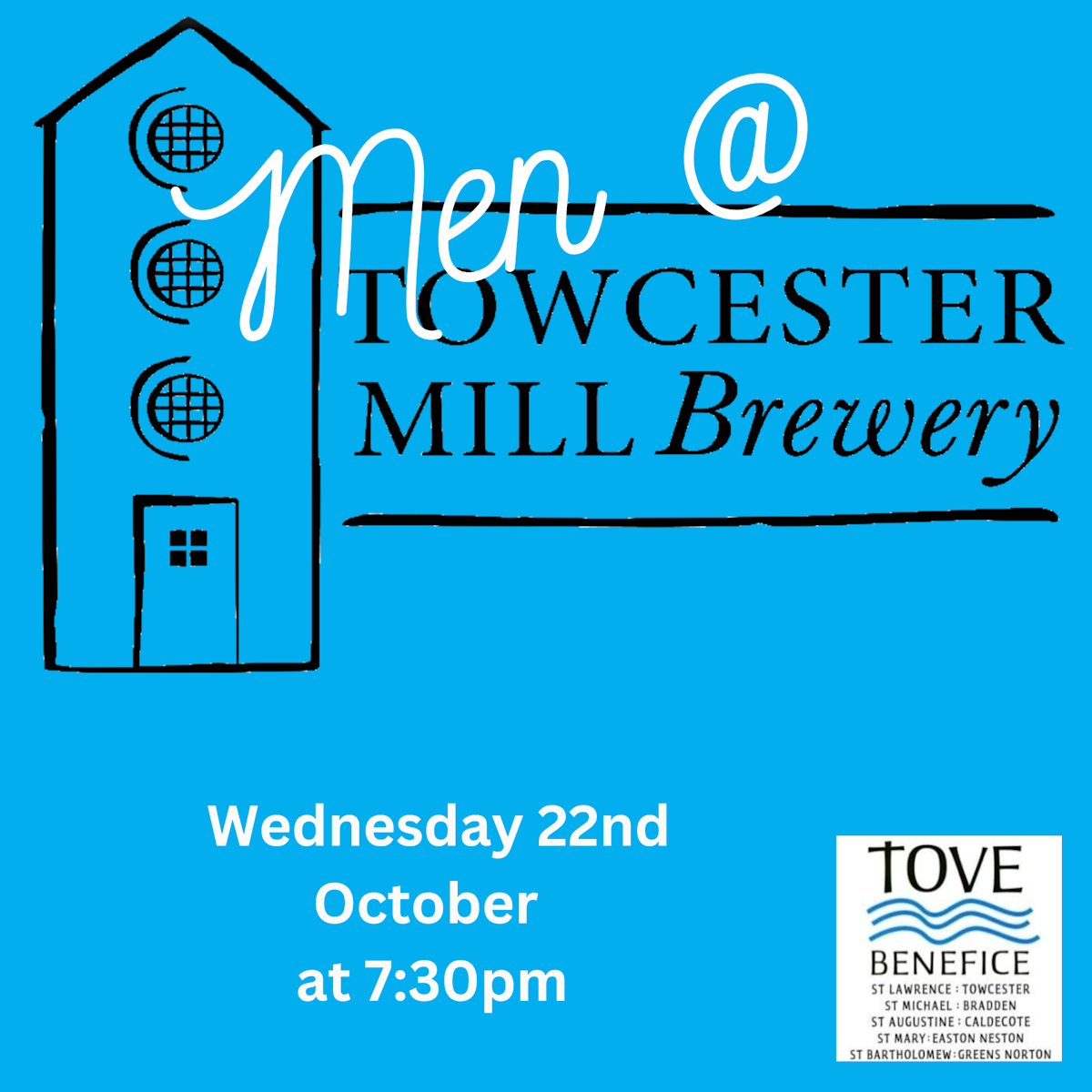 Men at Towcester MillBrewery