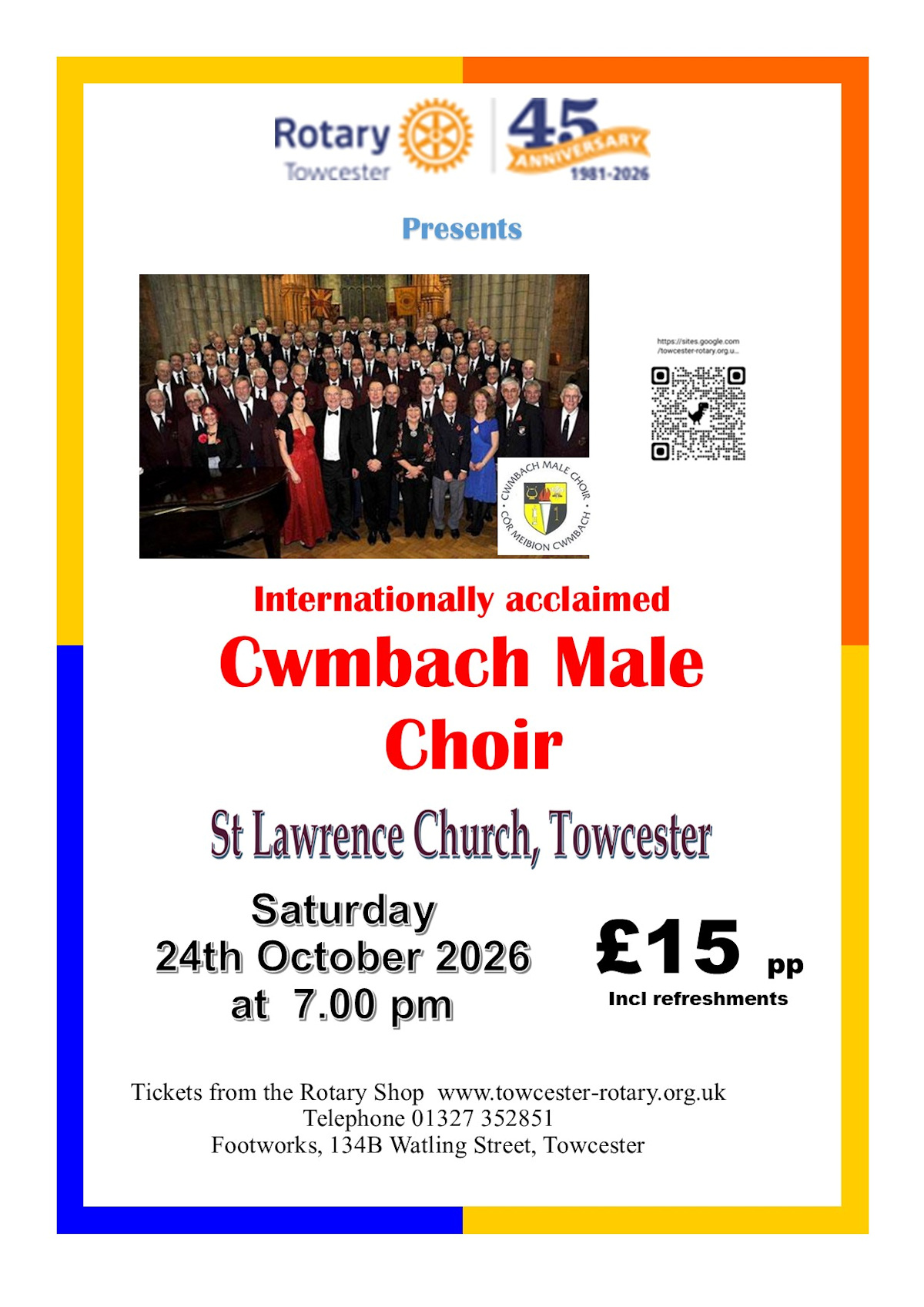 Cwmbach Male Choir