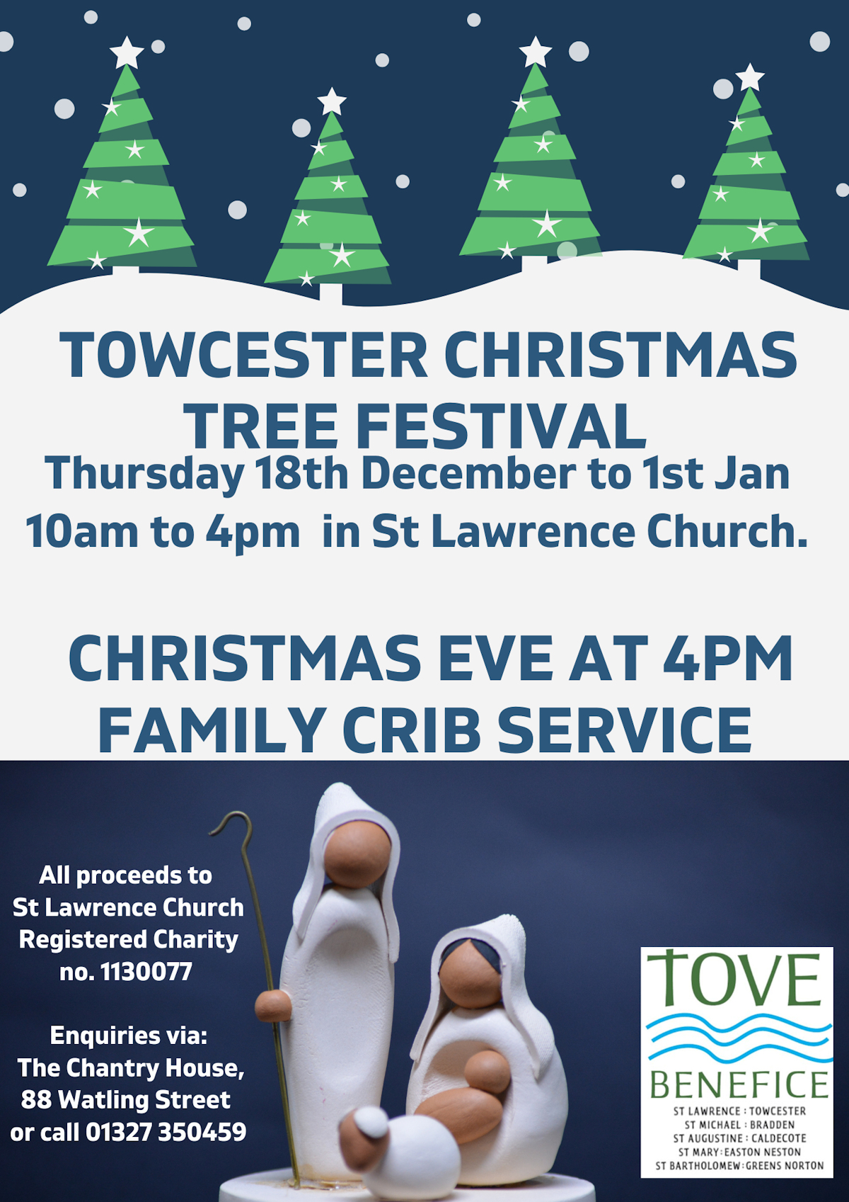 Towcester Christmas Tree Festival
