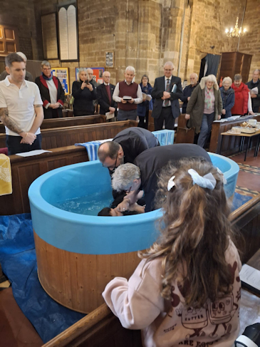 Baptism & Confirmation Service with Bishop Ed Condry