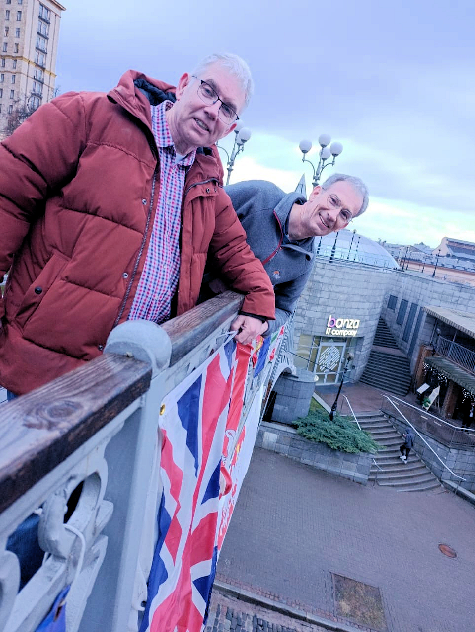 Tove Benefice Ukraine Update