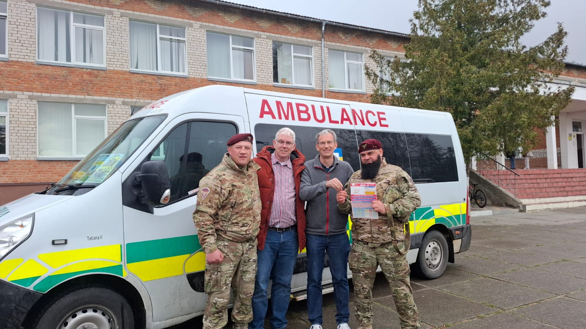 Tove Benefice Ukraine Update