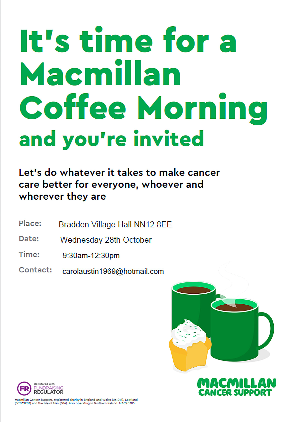 Macmillan Coffee Morning
