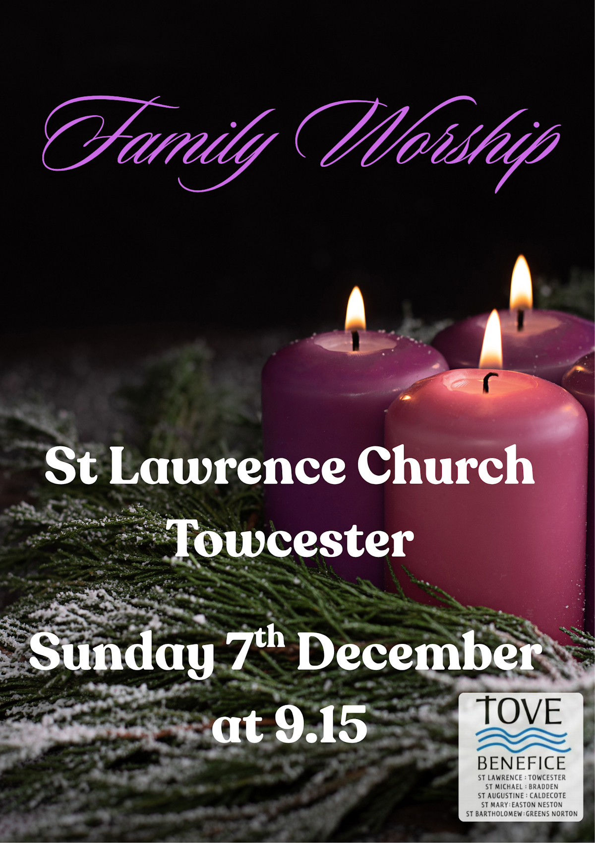 Family Worship - St Lawrence