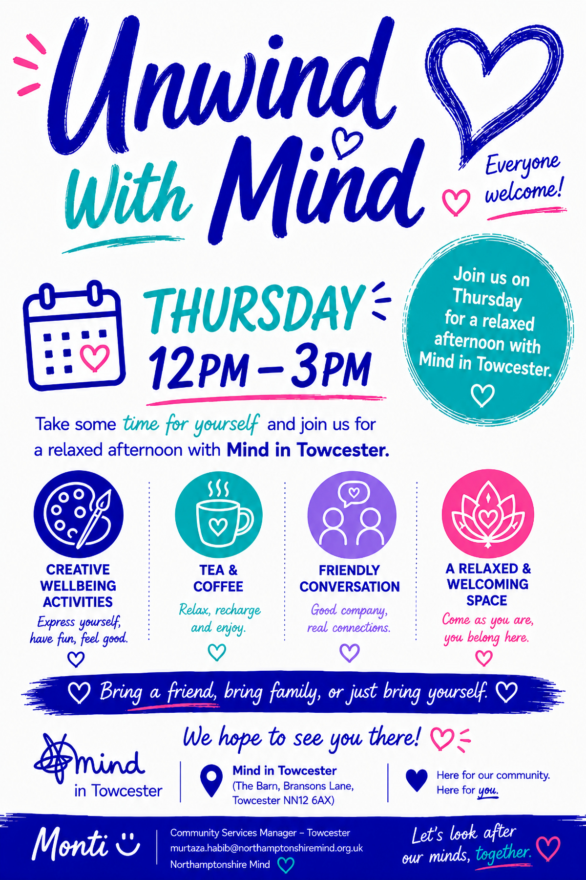 Unwind With Mind