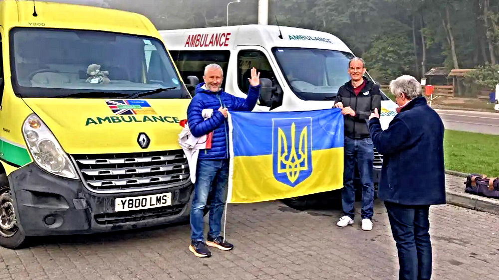 The Tove Benefice, Ukraine Aid Efforts 2025 