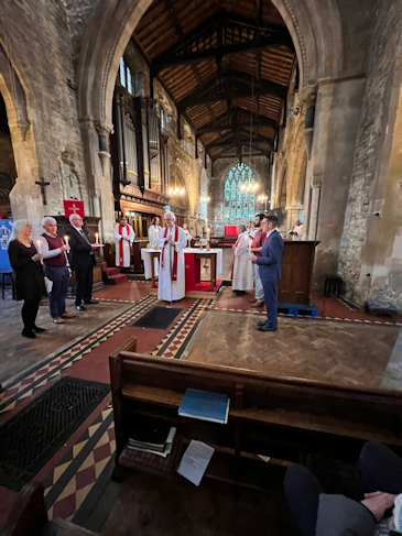 Baptism & Confirmation Service with Bishop Ed Condry