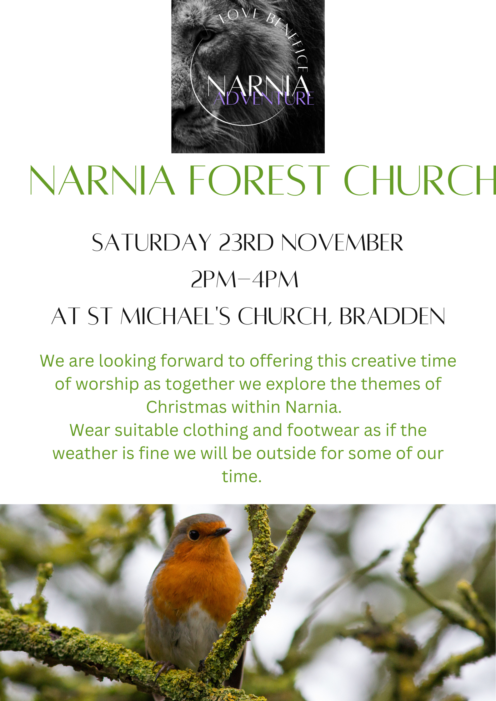 Narnia Forest Church