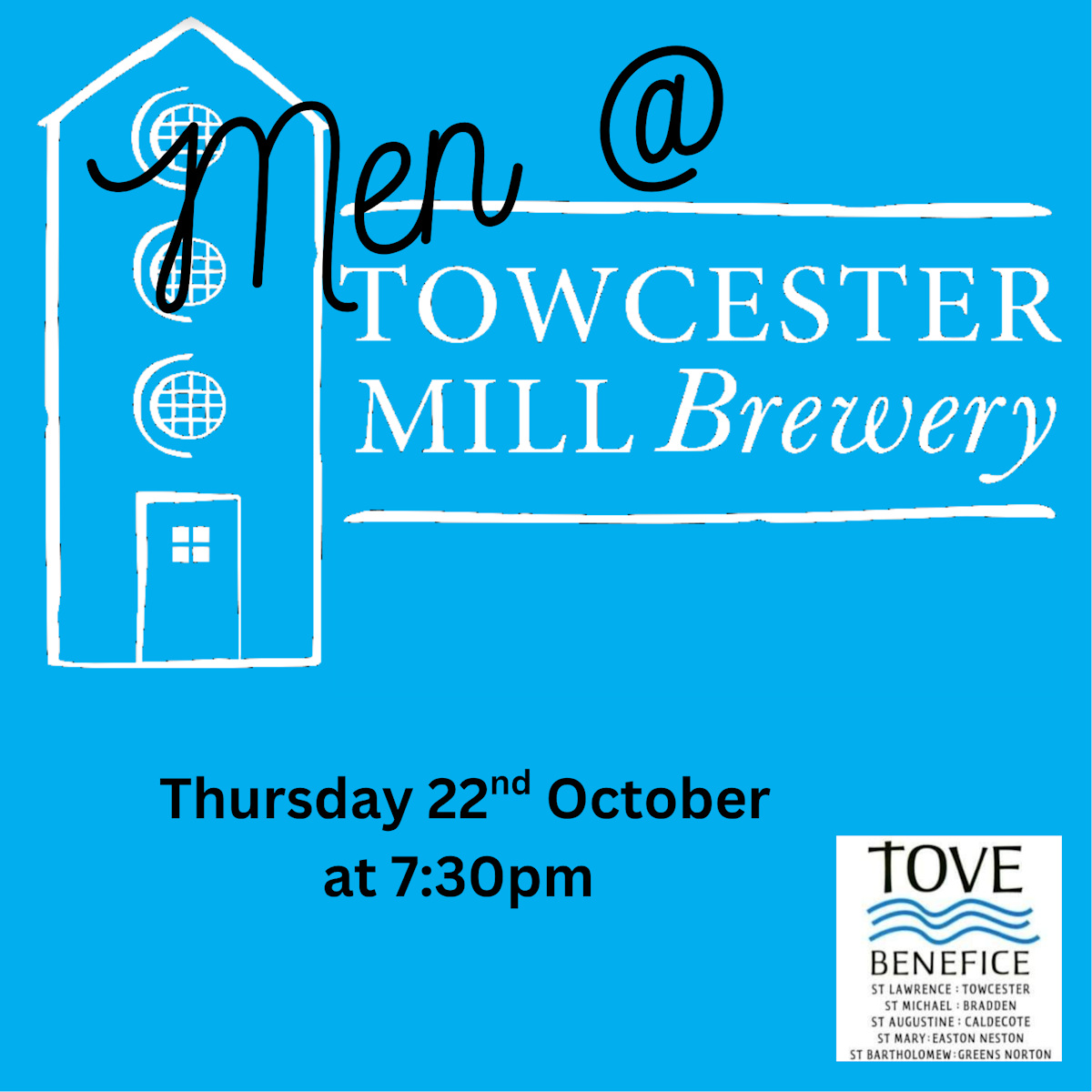 Men @ Towcester Mill Brewery