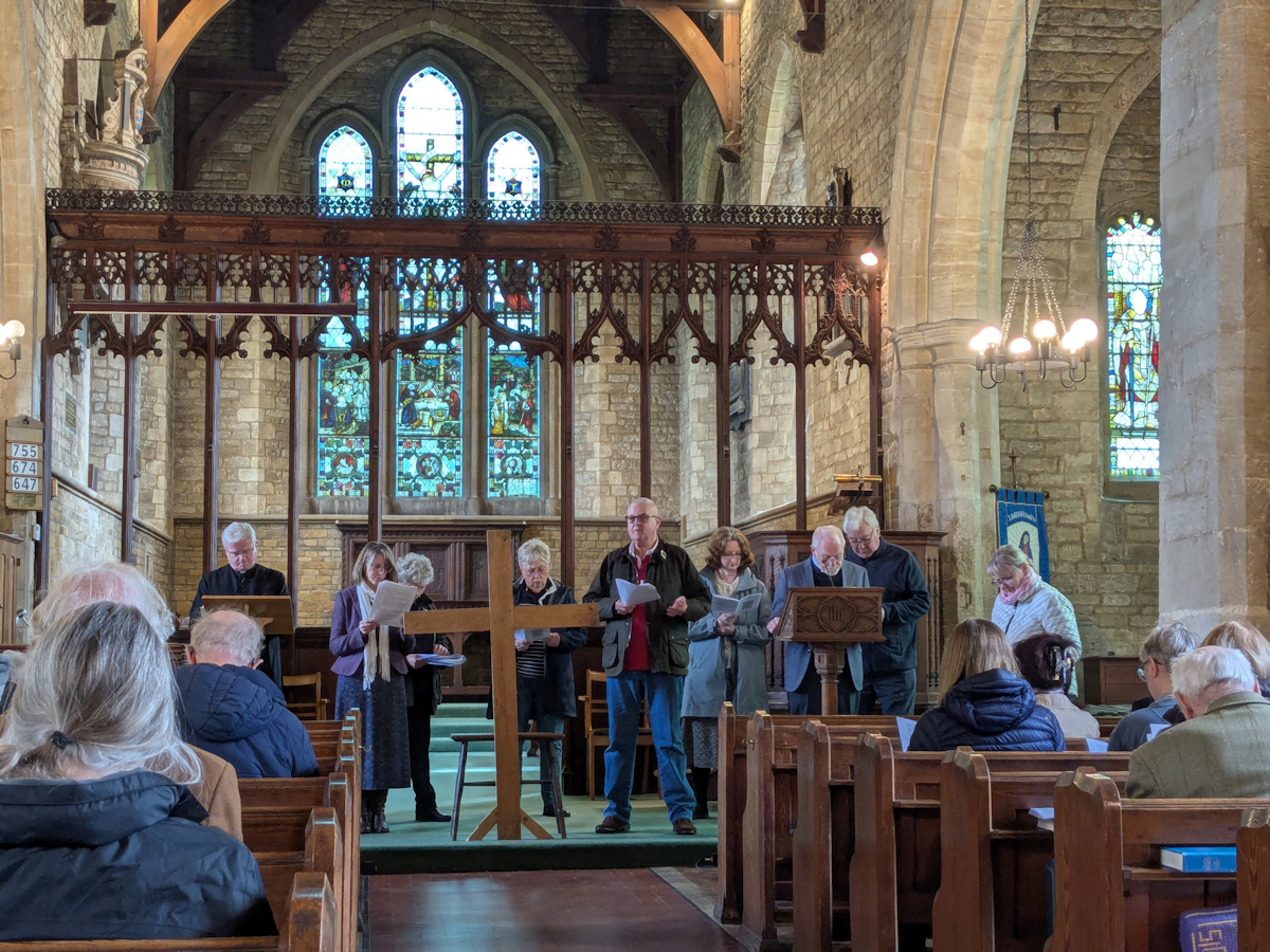 Easter in the Tove Benefice