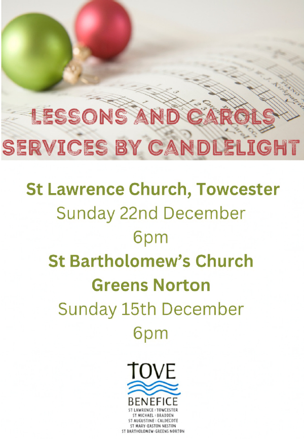 Lessons and Carols, Service by Candlelight