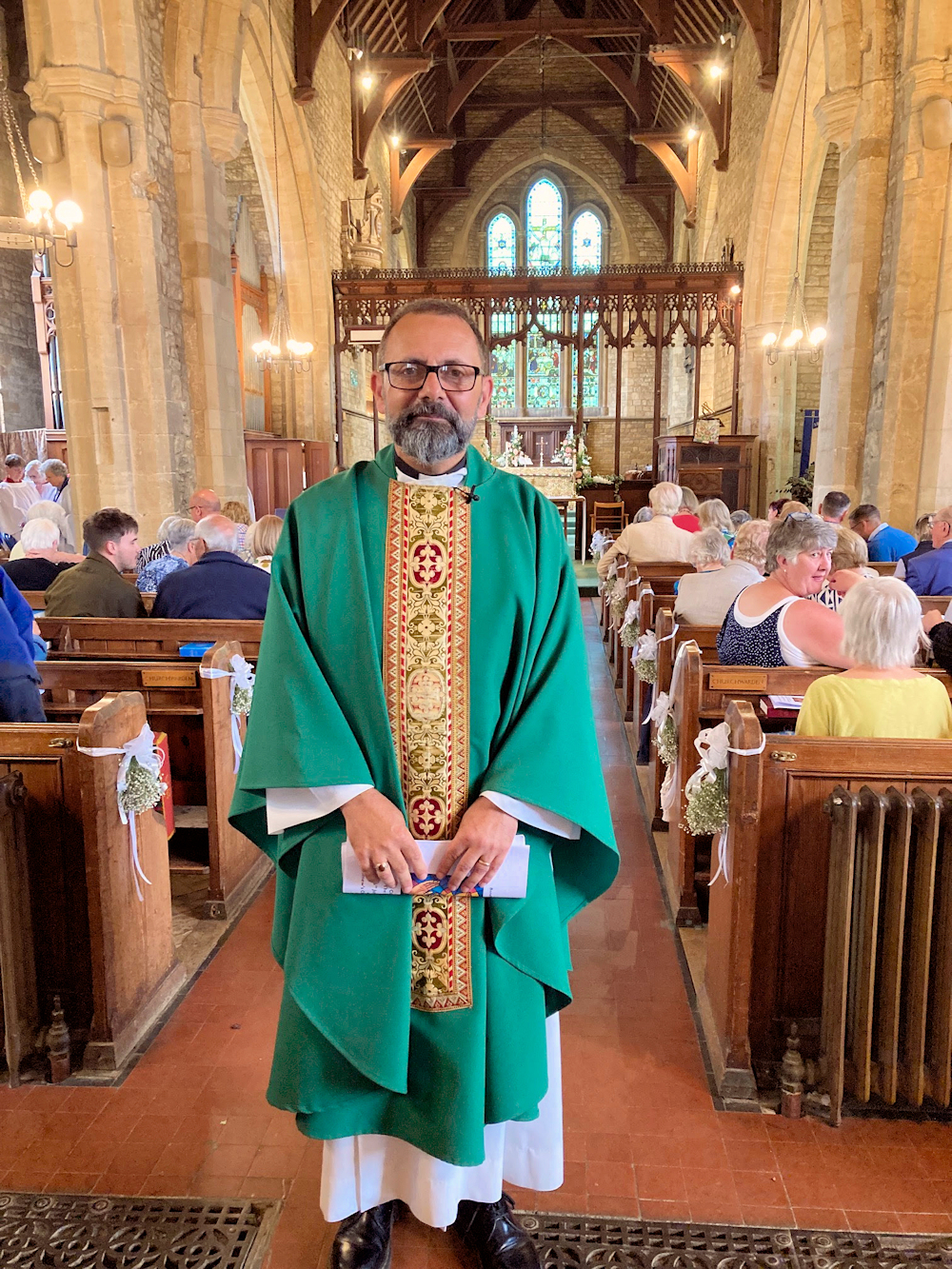 Nigel's Priesting