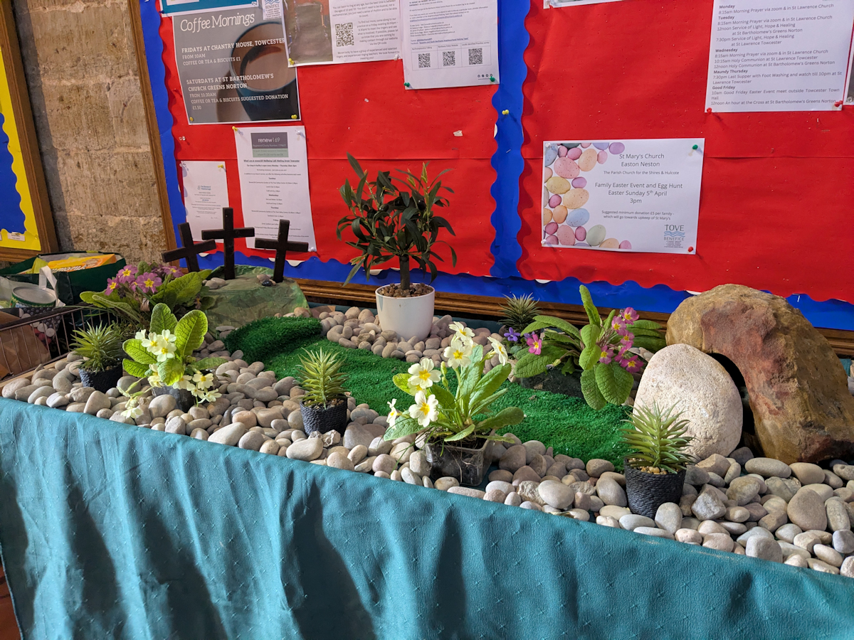 Easter in the Tove Benefice
