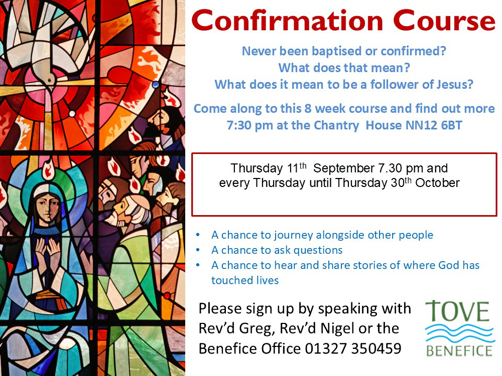 Confirmation Course