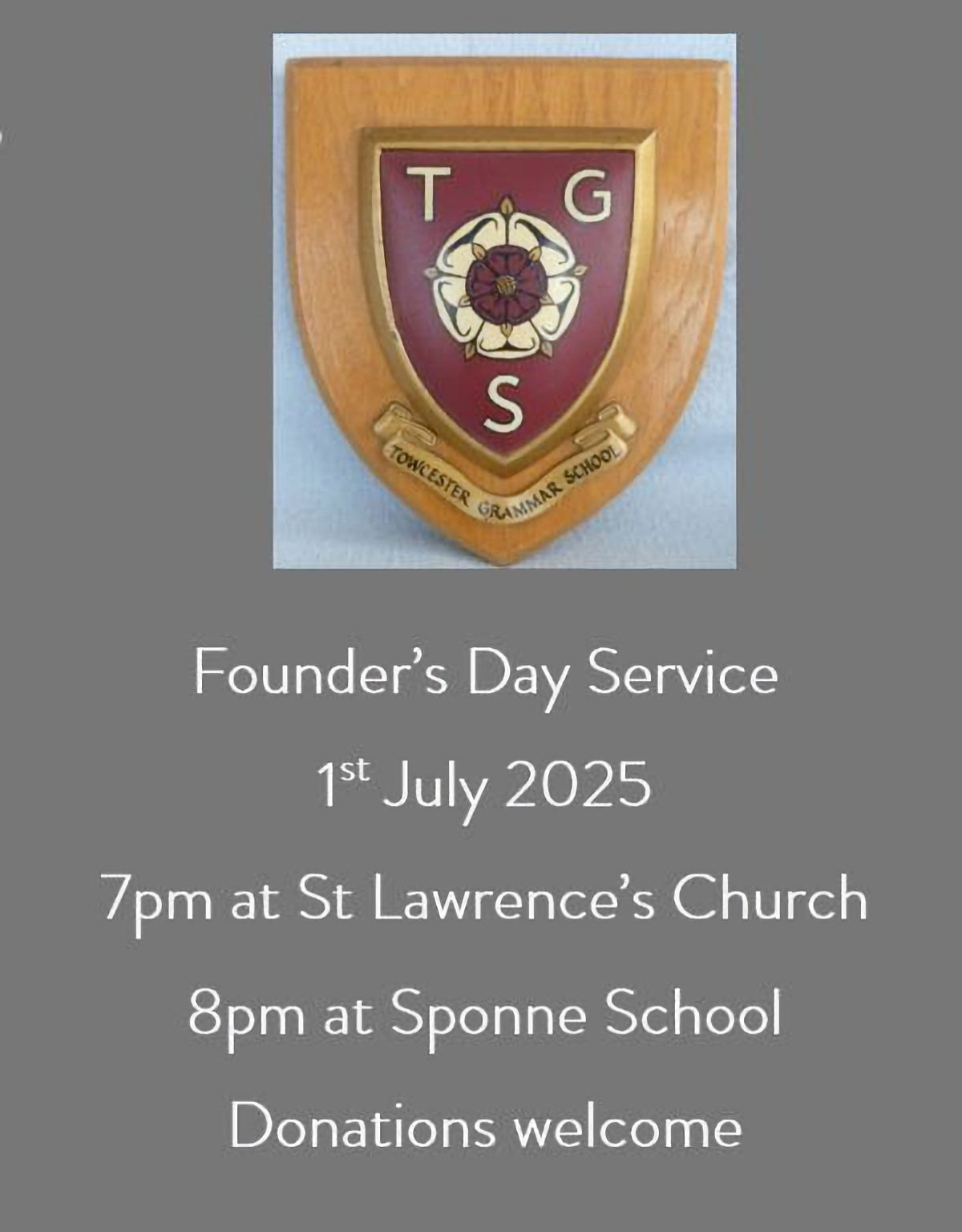 Founders Day Service
