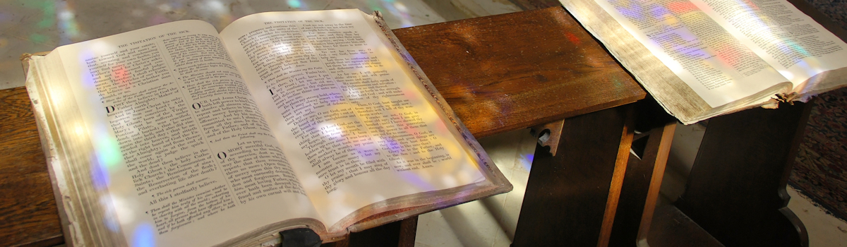 This Weeks Daily Readings for the Tove Benefice