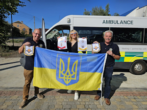 Ukraine Aid Effort, Tove Benefice