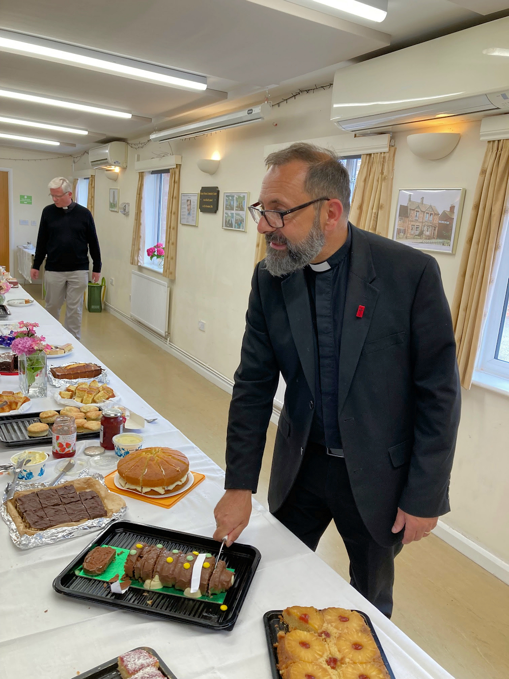 Nigel's Priesting