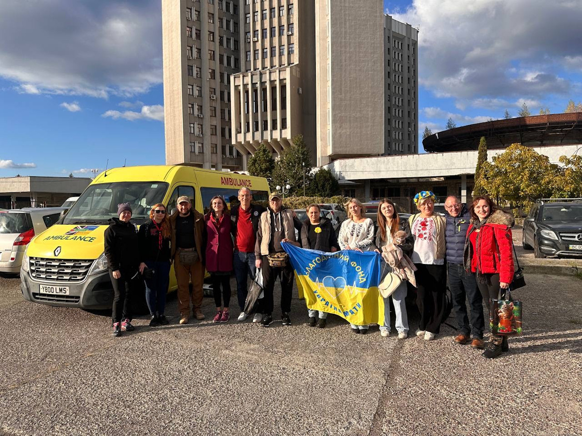 Ukraine - Tove Benefice