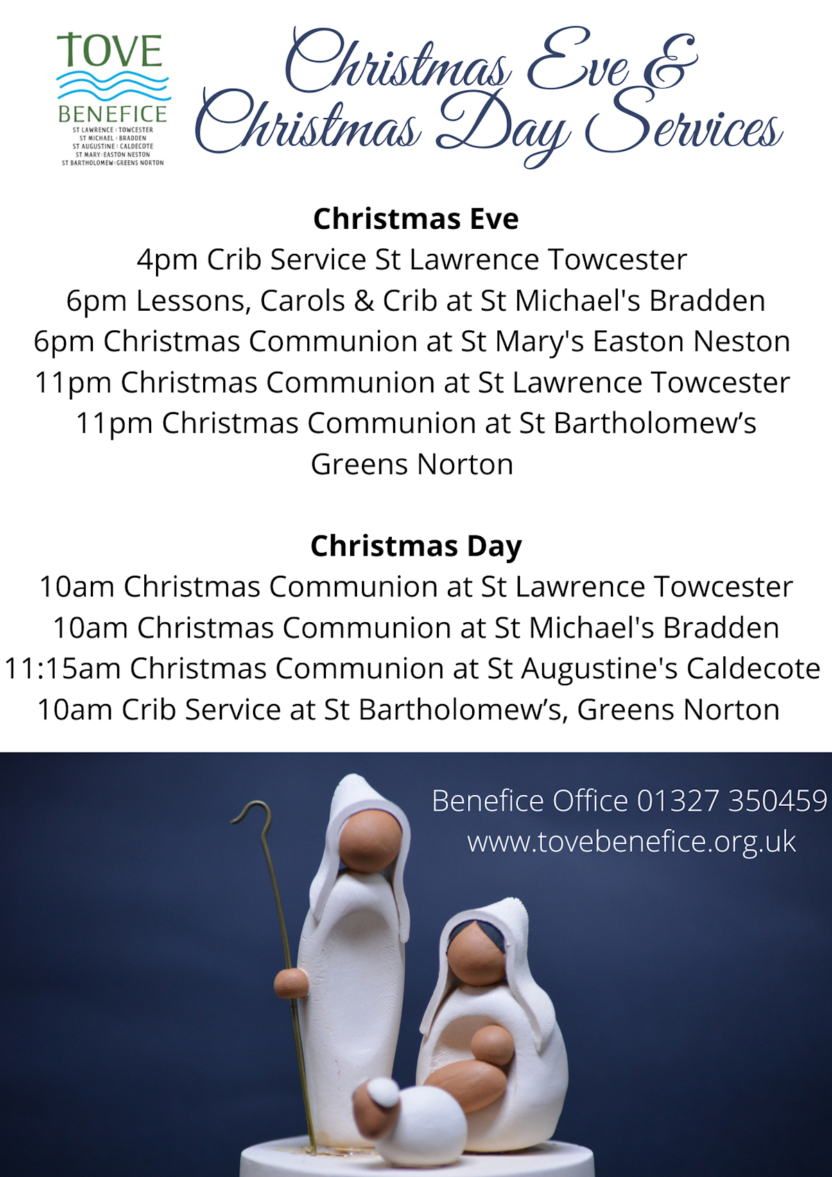 Christmas Eve & Christmas Day Services
