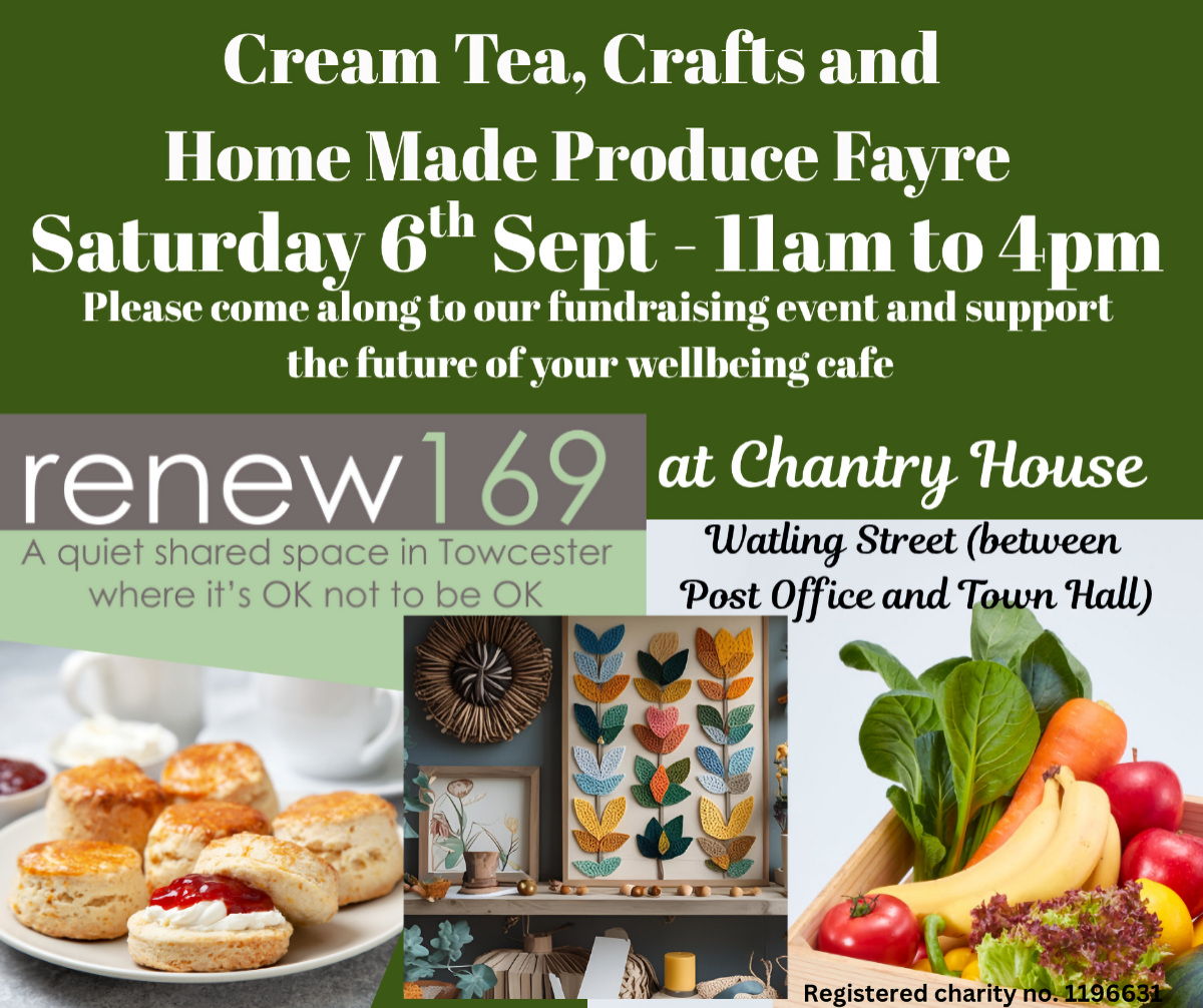 Cream Tea & Crafts