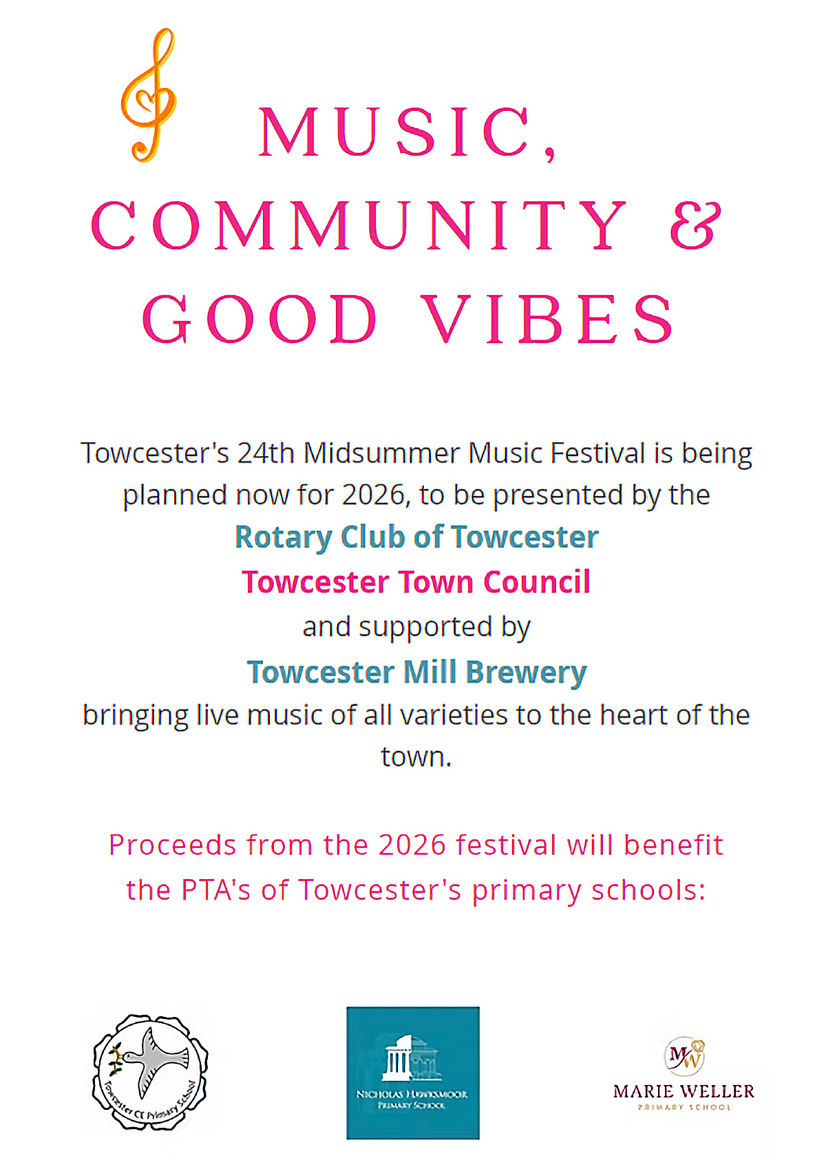 Towcester Midsummer Music Festival