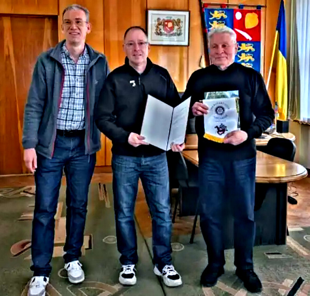 The Tove Benefice, Ukraine Aid Efforts 2025 