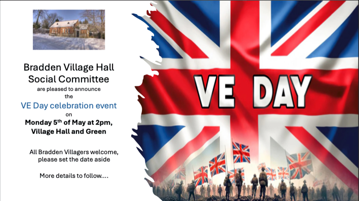 VE Day in the Tove Benefice