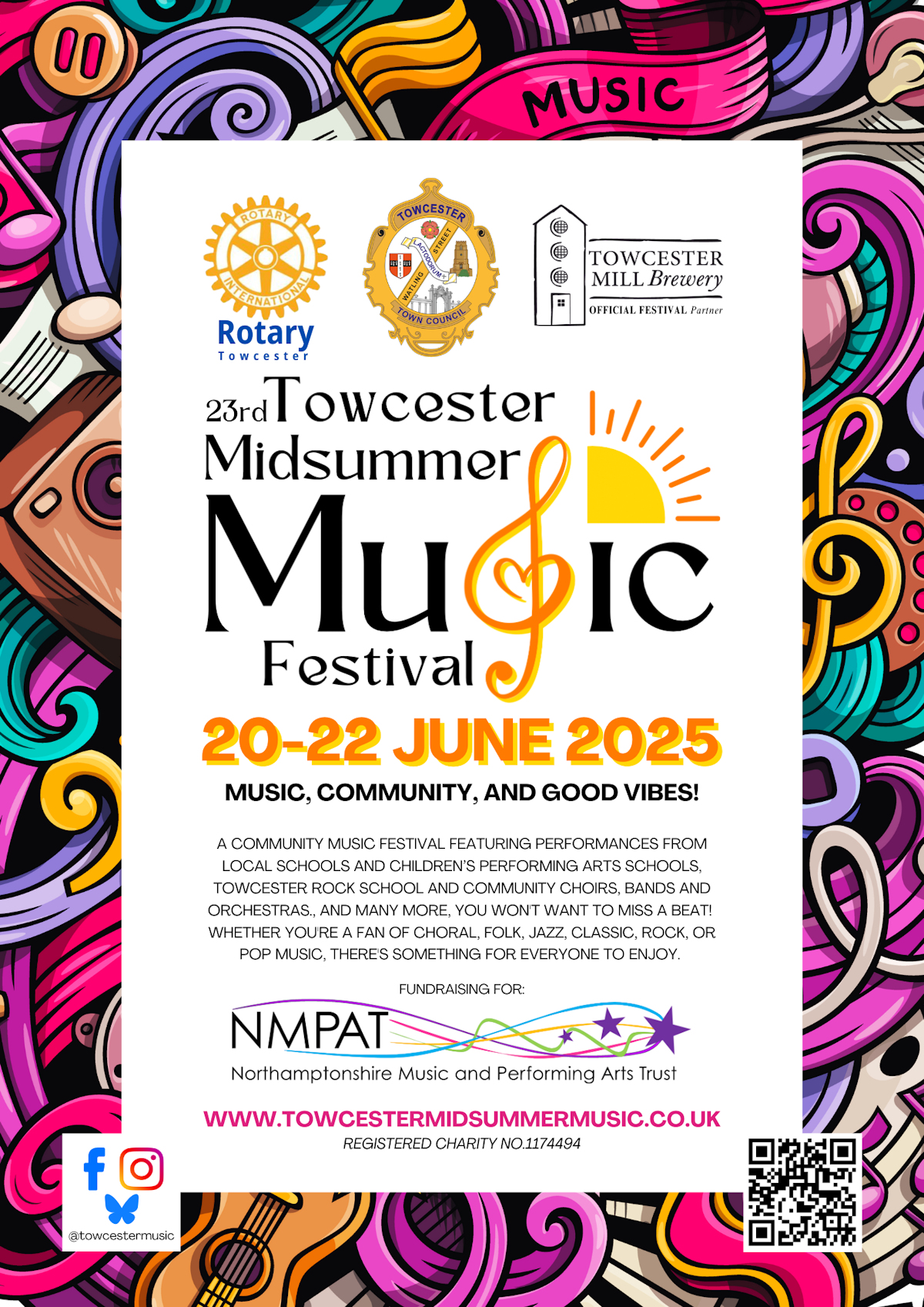 Music Festival 20-22nd June 2025
