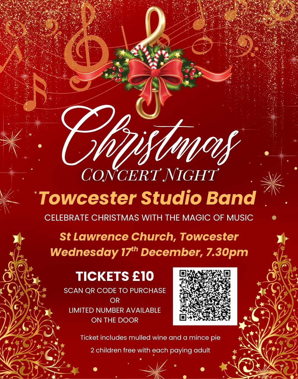 Towcester Studio Band - Christmas Concert Night