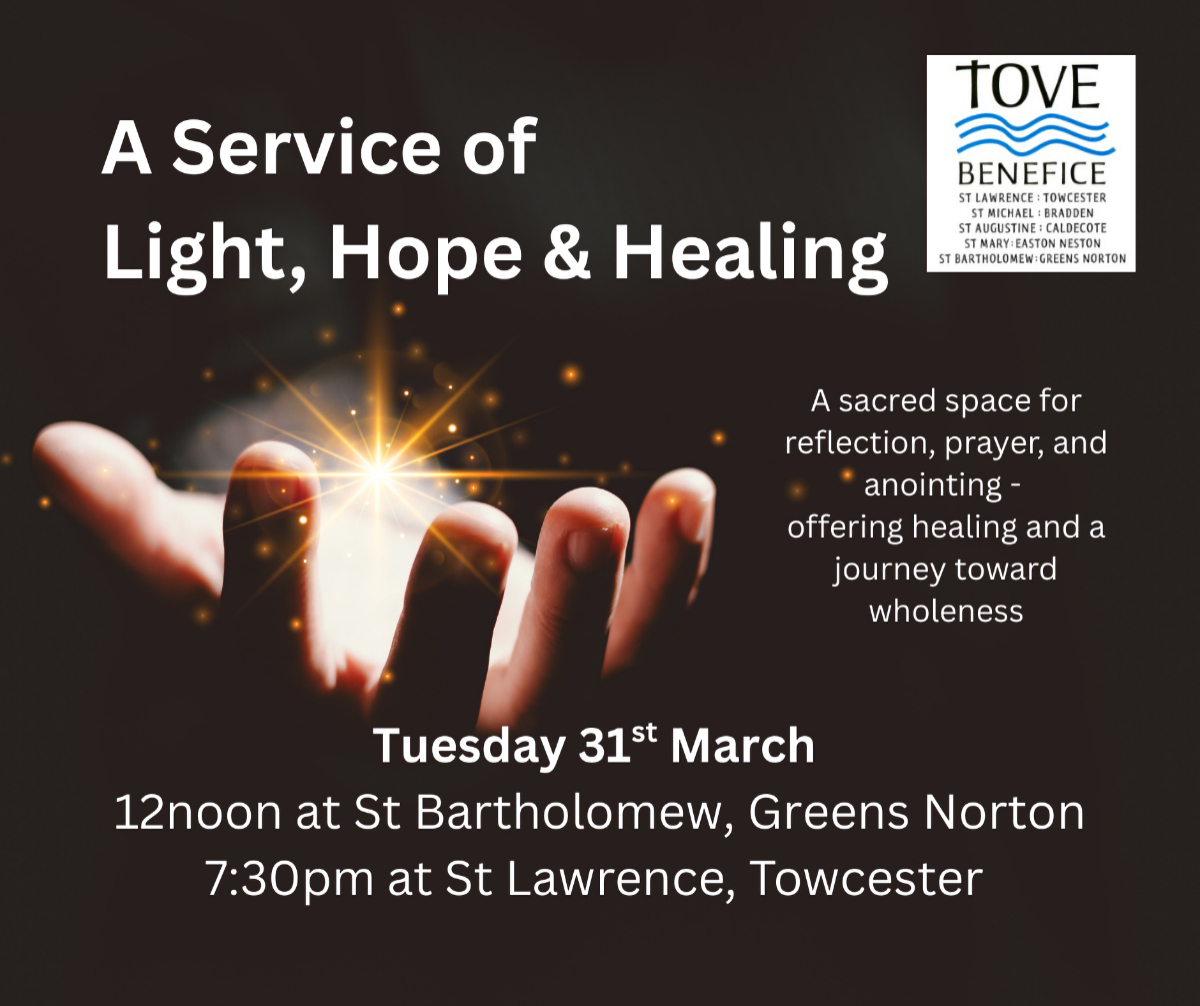 Light, Hope & Healin