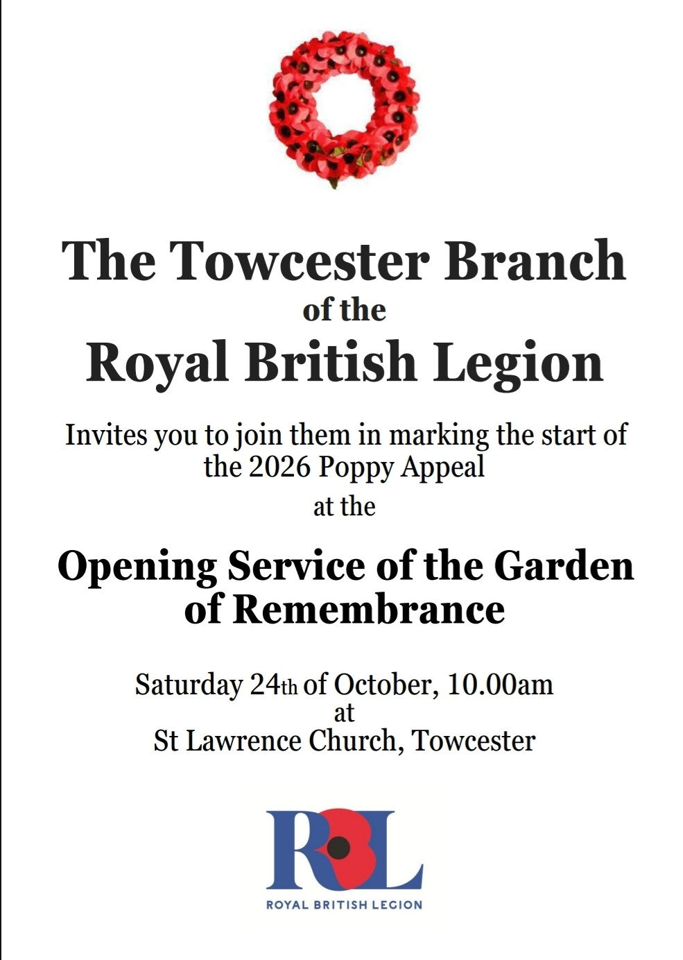 Remembrance Sunday