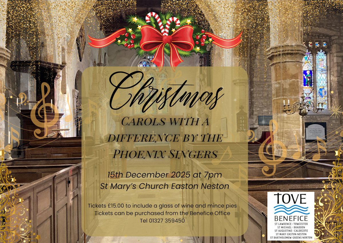 Christmas Carols with the Phoenix Singers at St Mary's Easton Neston