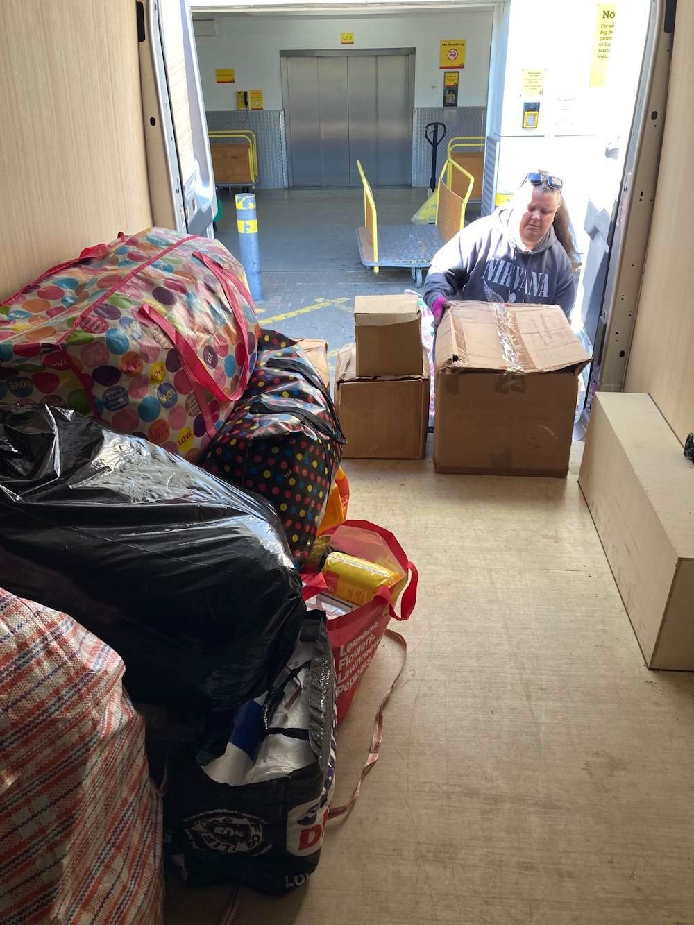 Tove Benefice - Ukraine Update