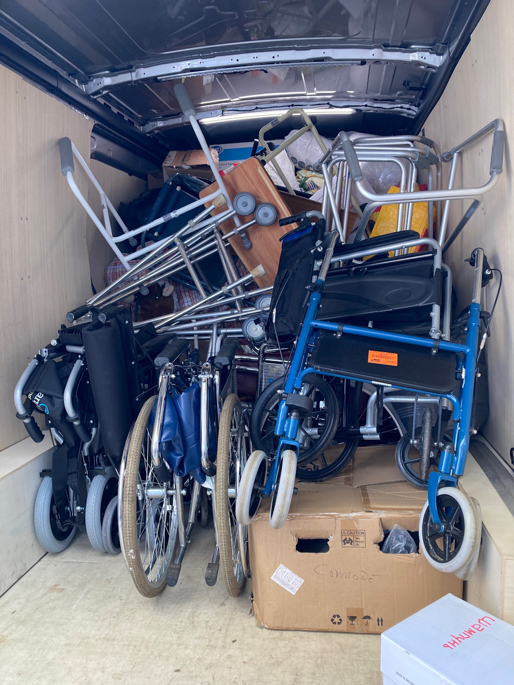 Tove Benefice - Ukraine Update